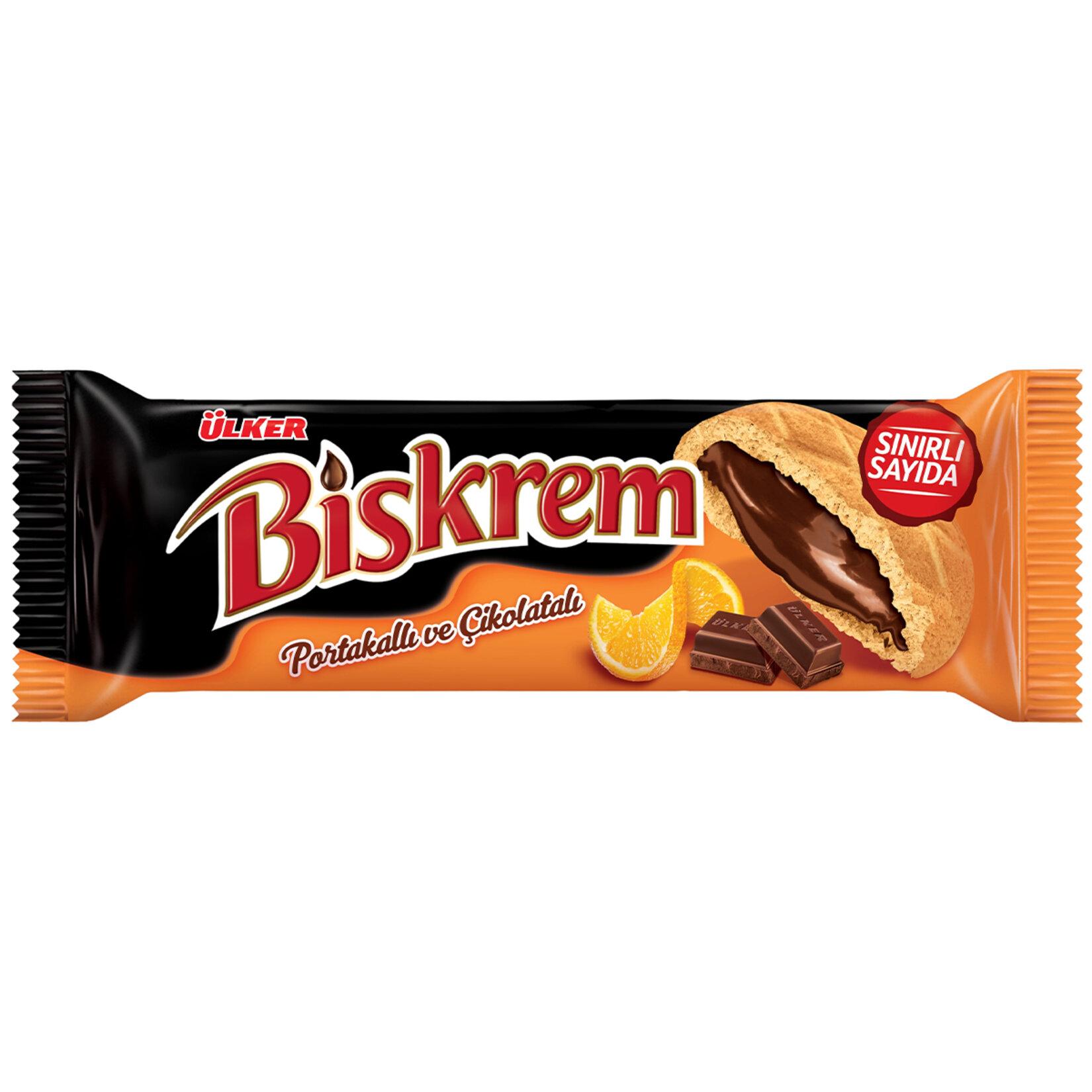 Ülker Biskrem Portakallı 90 Gr