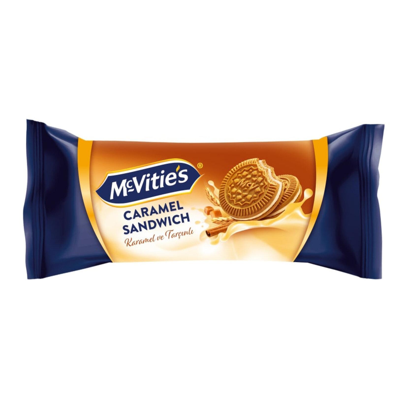 Ülker McVitie's Caramel Sandwich Karamel ve Tarçınlı 88 Gr