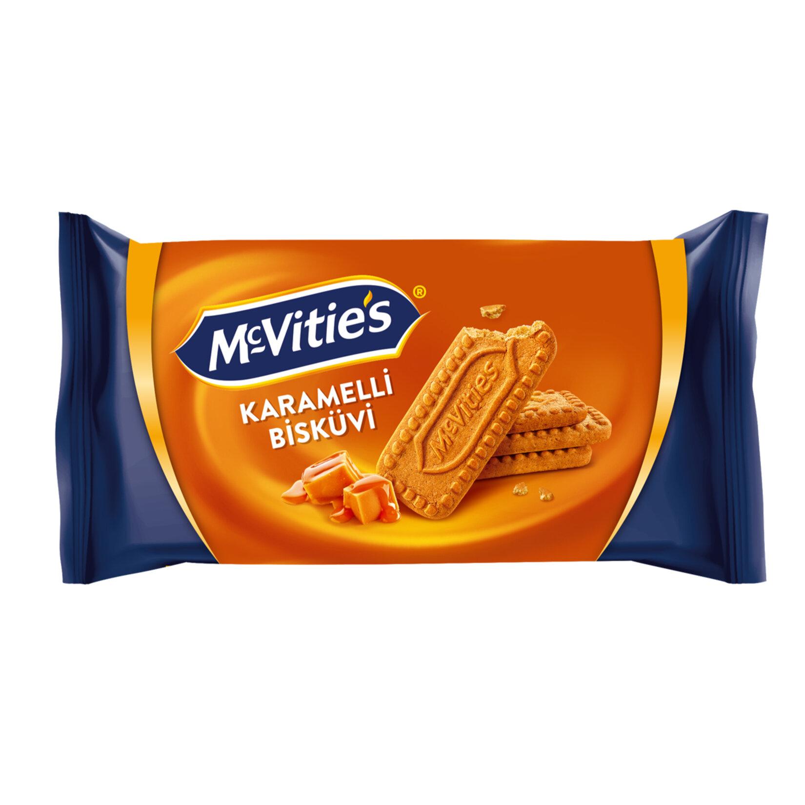 Ülker McVitie's Digestive Karamelli Bisküvi 120 Gr