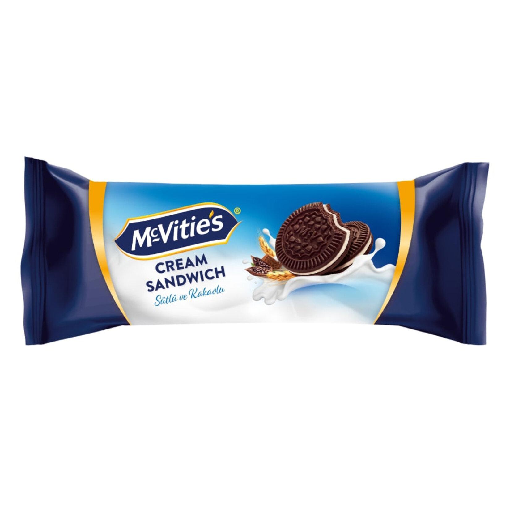 Ülker McVitie's Cream Sandwich Sütlü ve Kakaolu 88 Gr