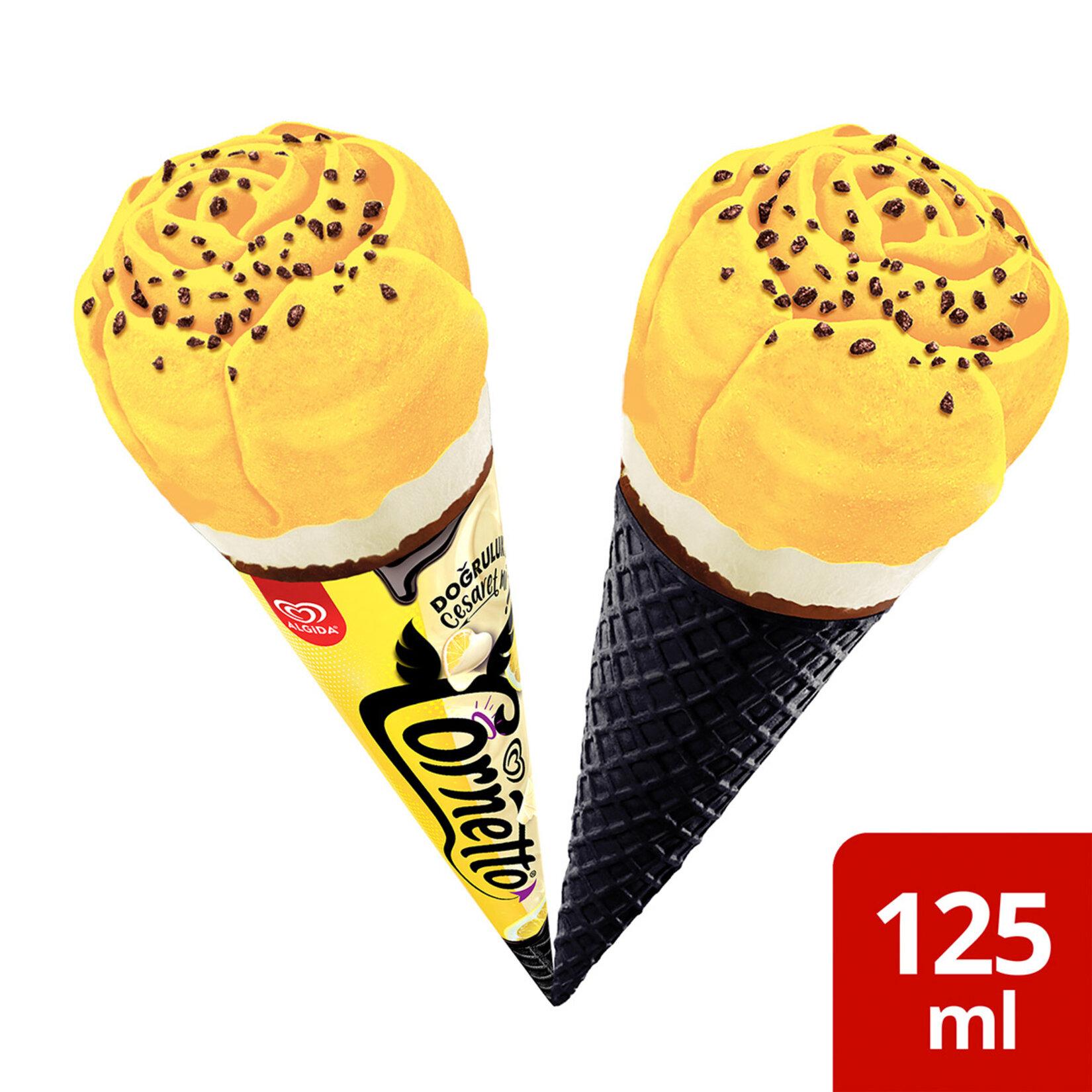 Cornetto Gül Limon 125 ml