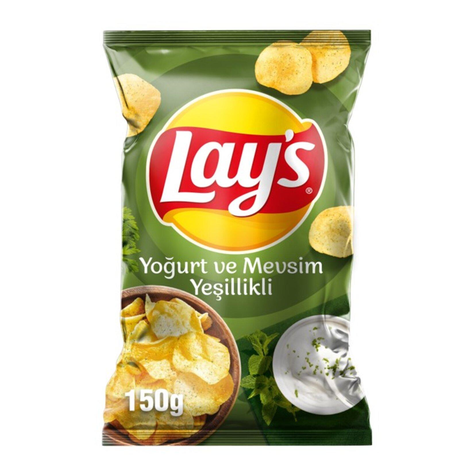 Lays Yoğurt ve Mevsim Yeşillikli 150 Gr