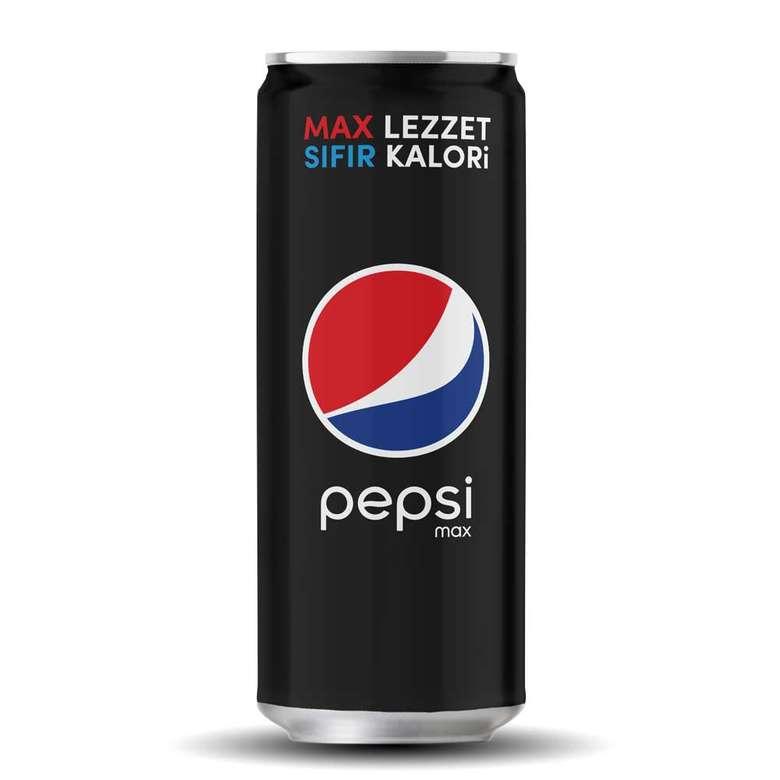 Pepsi Max Kutu 330 ml