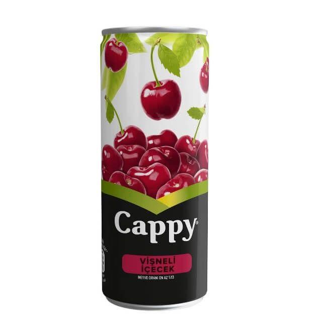 Cappy Vişneli Kutu 250 ml