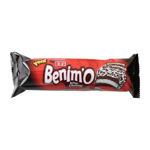 Eti Benimo Bitter Çikolatalı 80 Gr