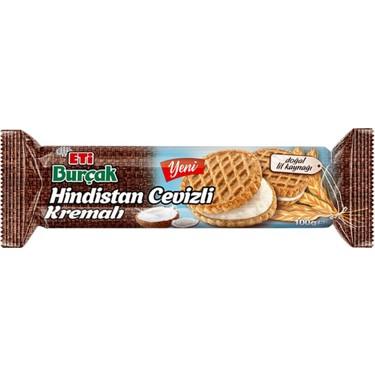 Eti Burcak Hindistan Cevizli 100 Gr