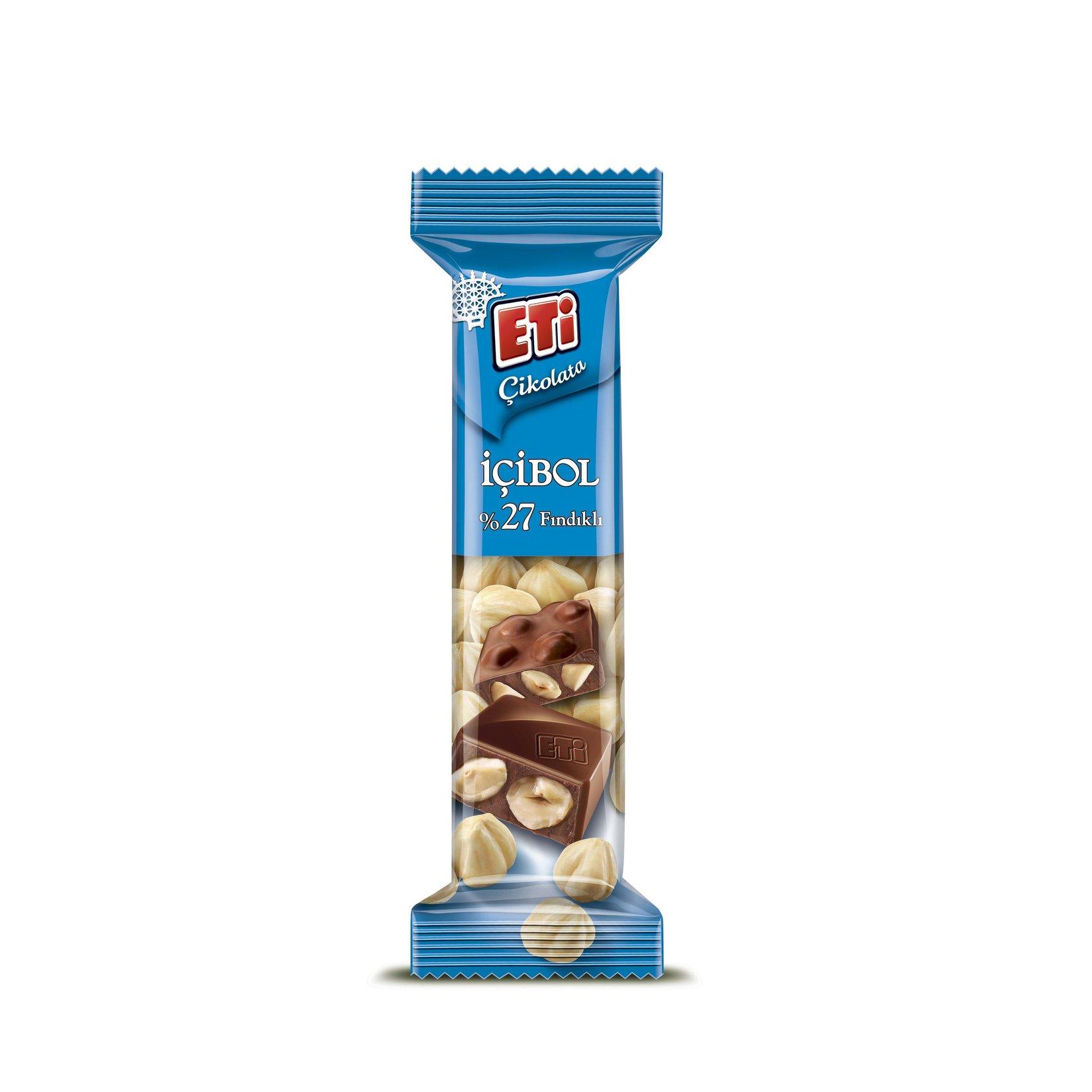 Eti Çikolatalı Bol Fındıklı 30 Gr