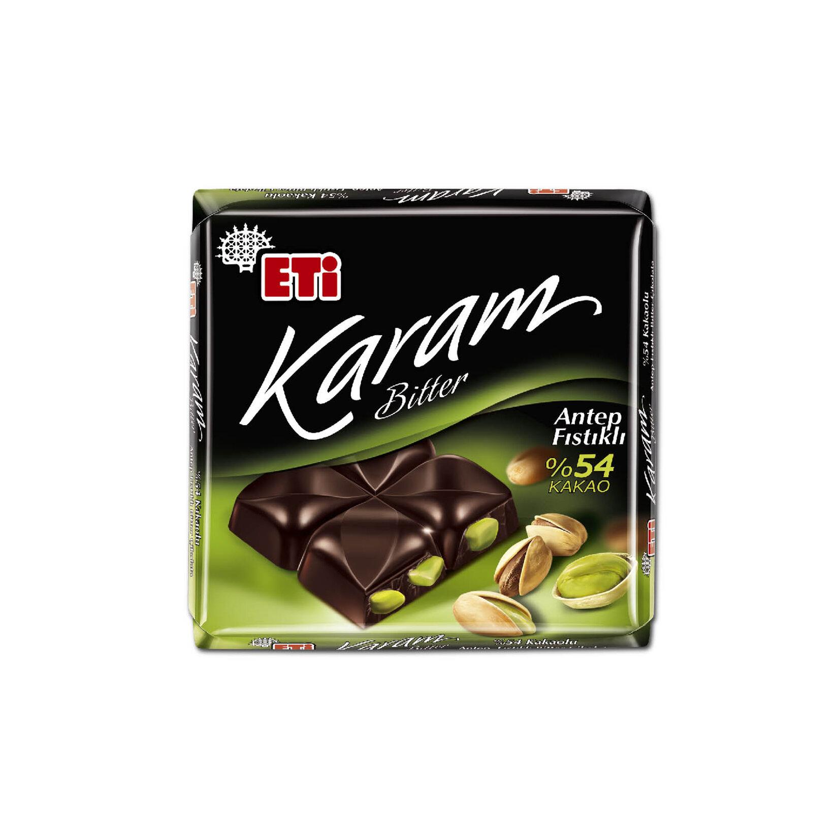 Eti Karam %54 Antep Fıstıklı 60 Gr