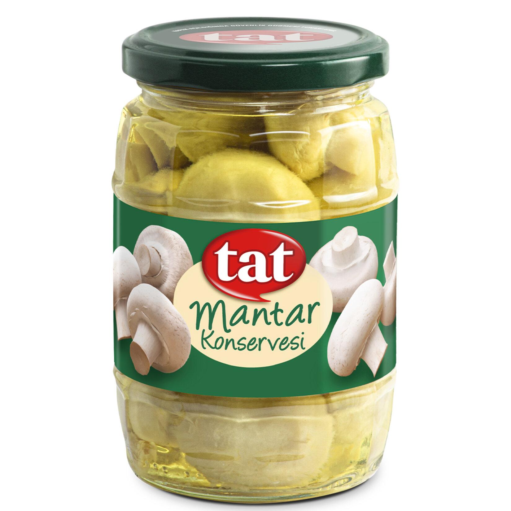 Tat Şarküteri Mantar 340 Gr