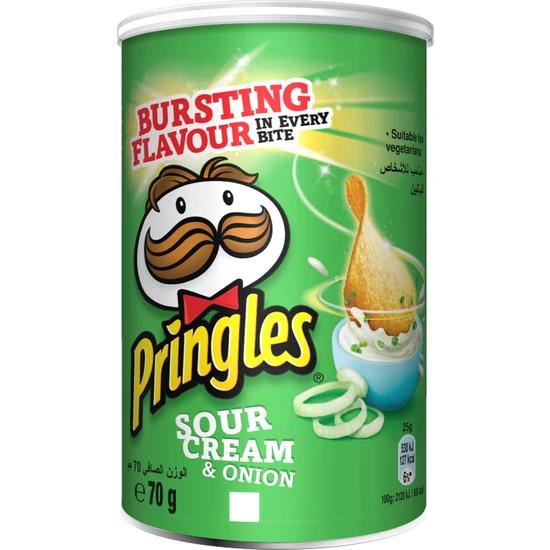 Pringles Ekşi Krema Soğan 70 Gr