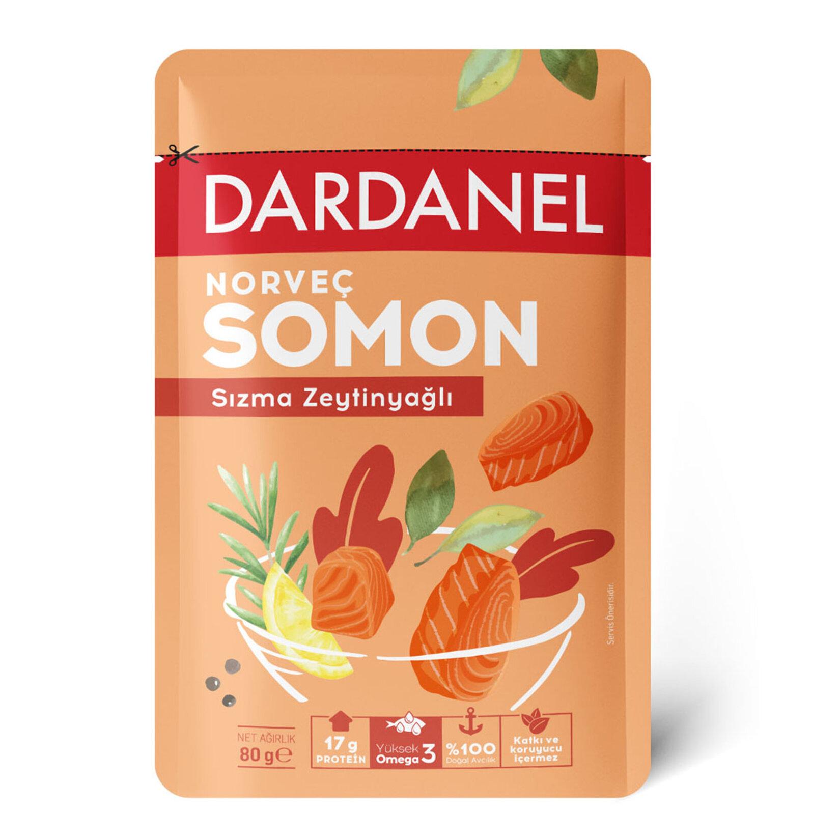 Dardanel Zeytinyağlı Somon 80 Gr