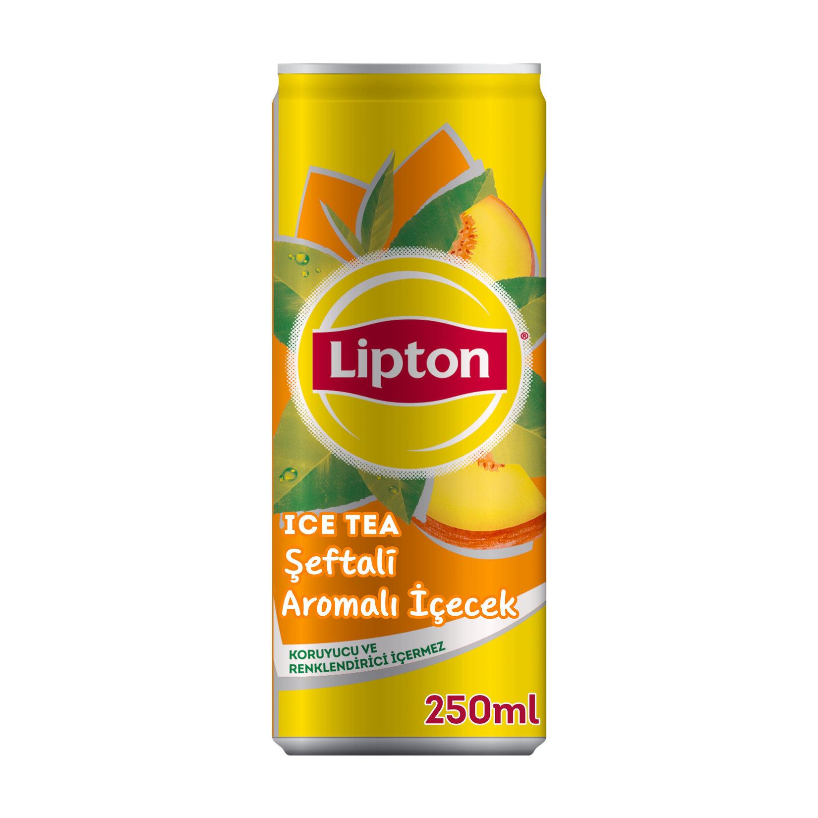 Lipton Ice Tea Şeftali 200 ml