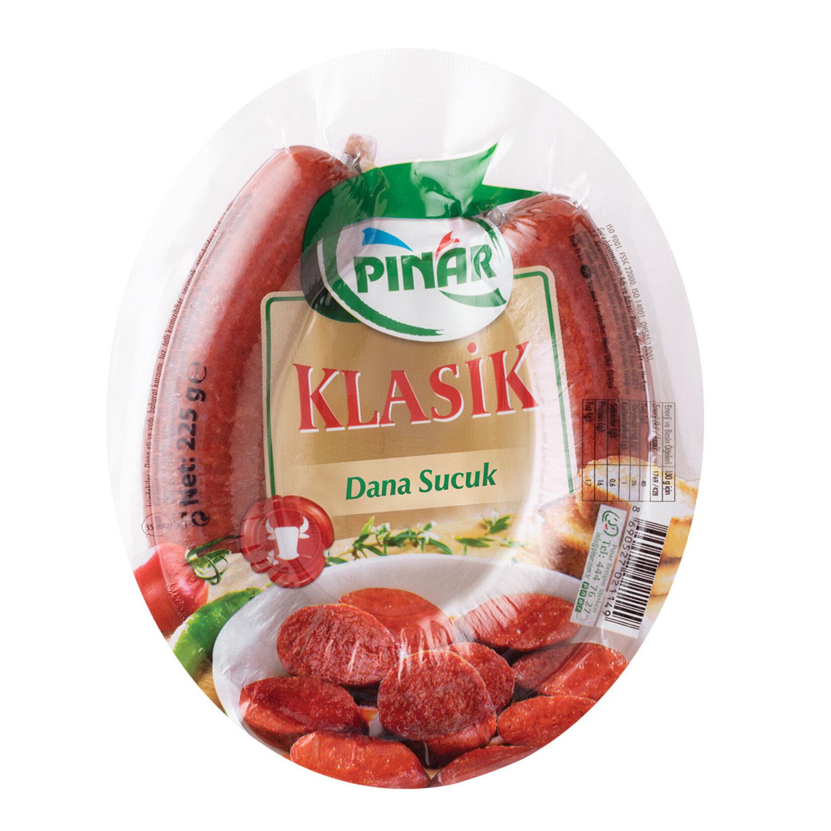 Pınar Sucuk Kangal Klasik 225 Gr