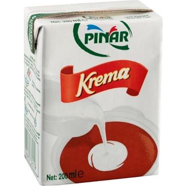 Pınar Krema 1/5 200 ml