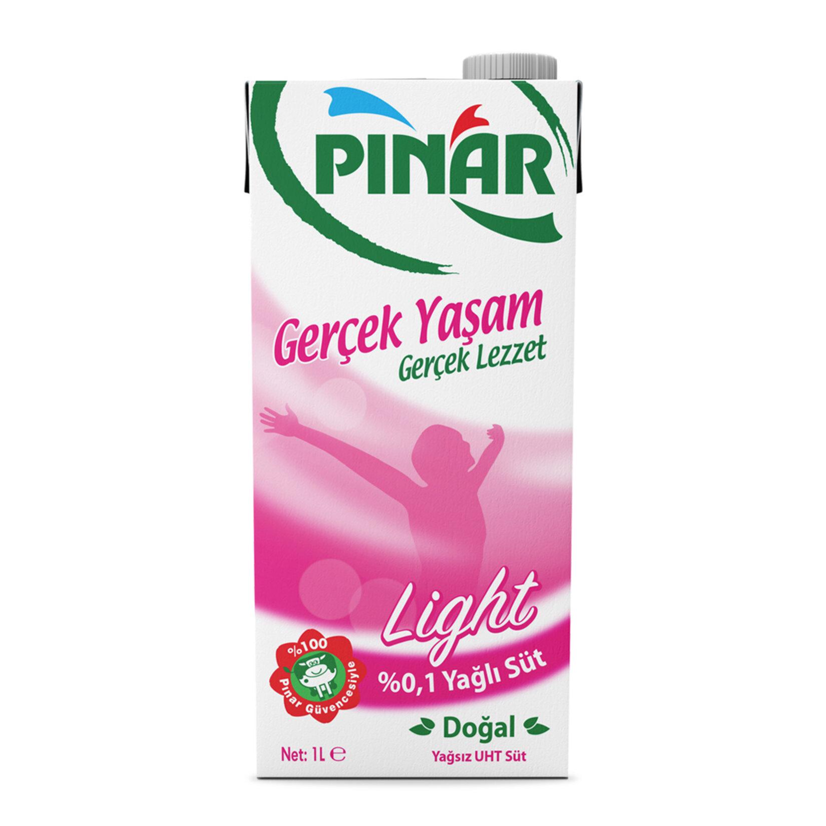 Pınar Süt Light 1 L