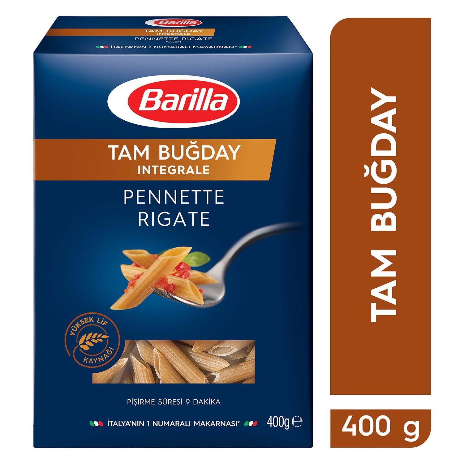 Barilla Tam Buğday İntegrale Kalem 400 Gr