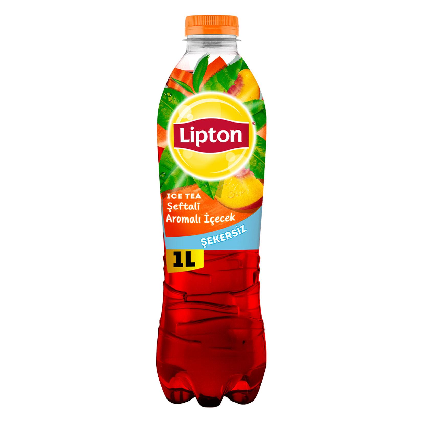 Lipton Ice Tea Light Şeftali 1 L 