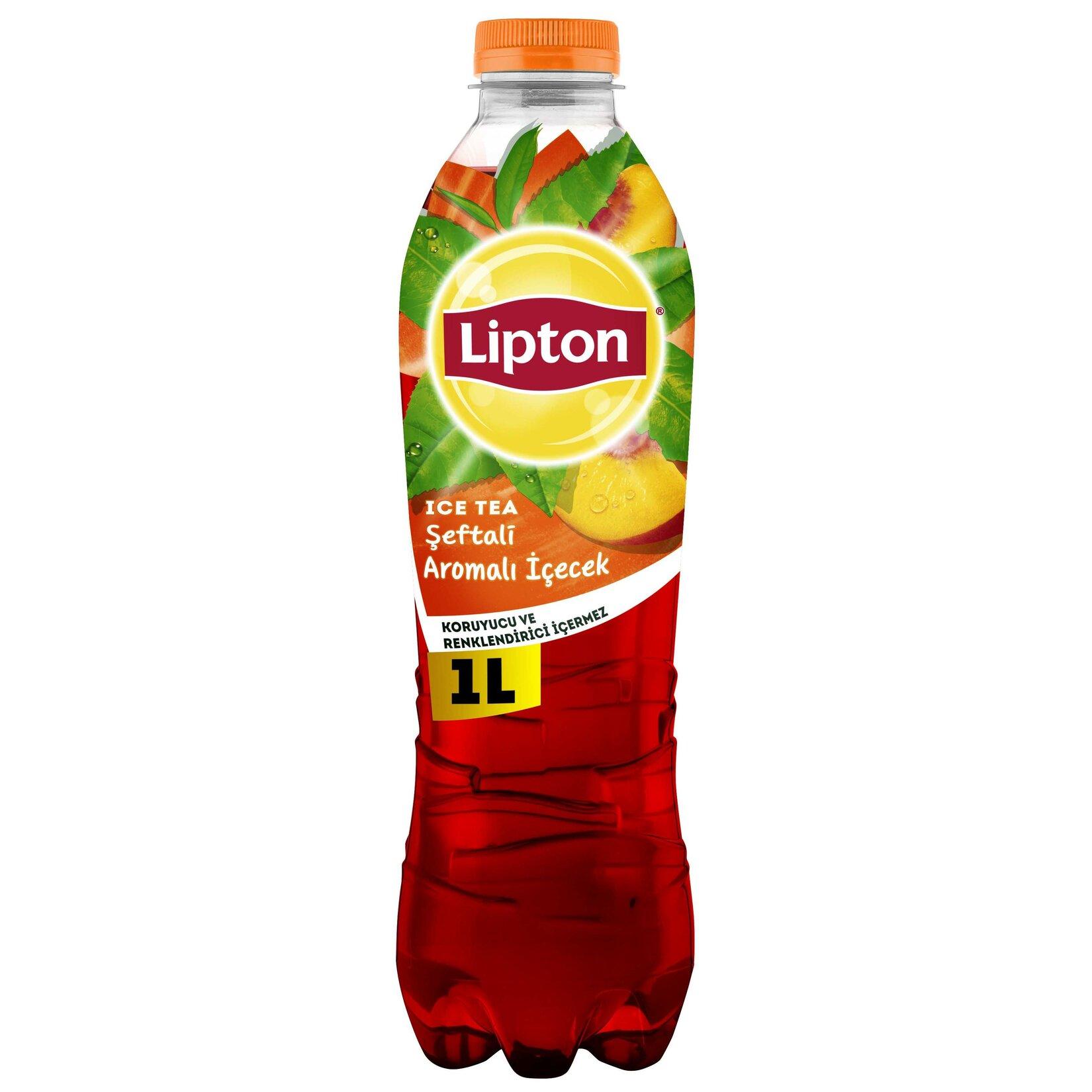 Lipton İce Tea Şeftali 1 L