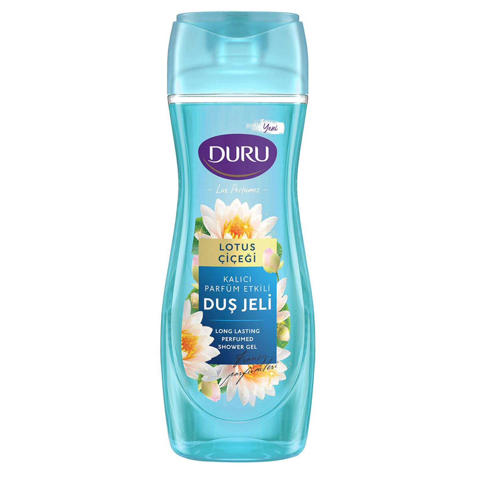 Duru Duş Jeli Perfume Lotus 450 ml