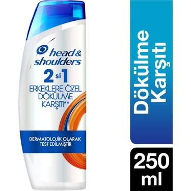 Head&Shoulders Şampuan 2/1 Saç Dökülme Erkek 250 ml