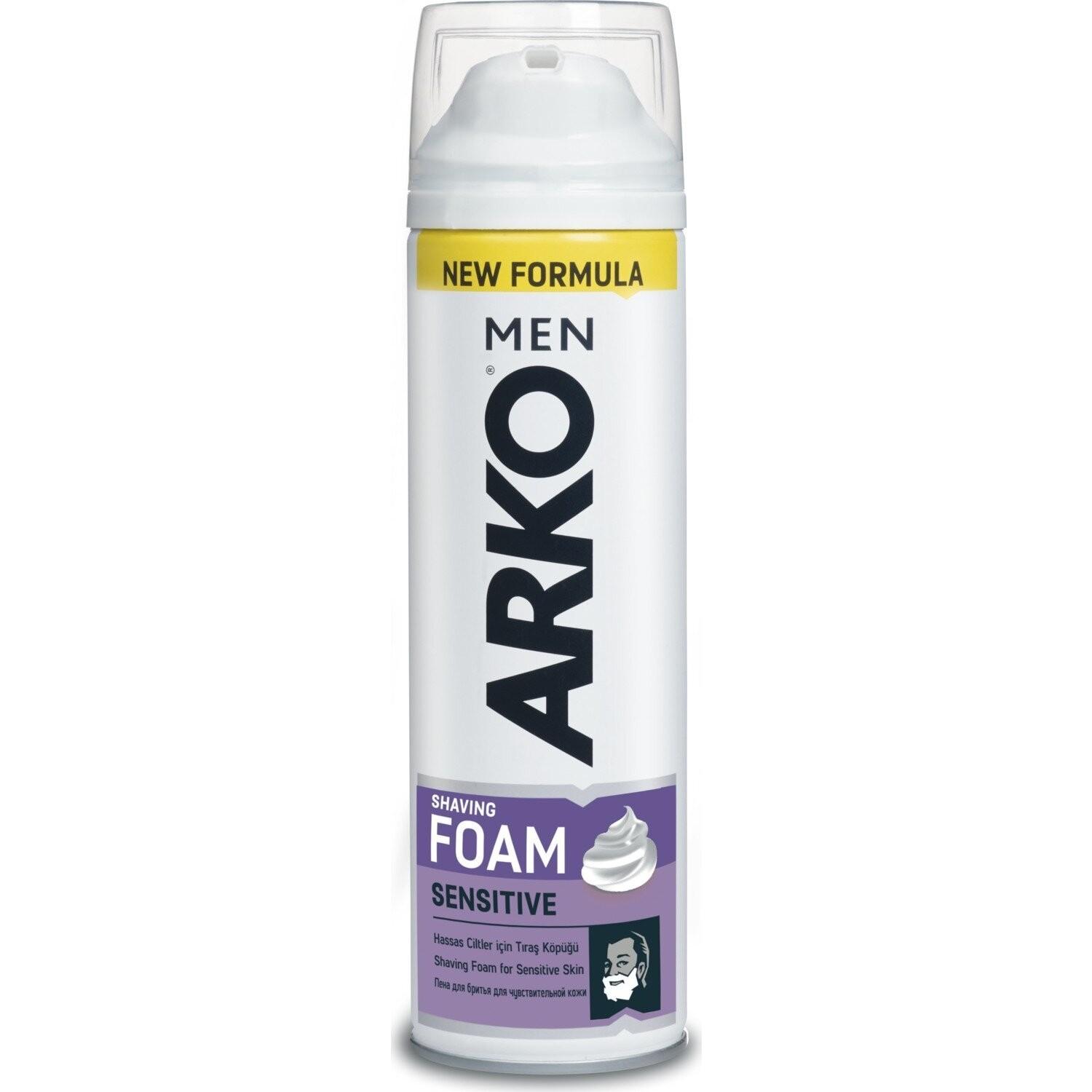 Arko Traş Köpüğü Sensetive 200 ml