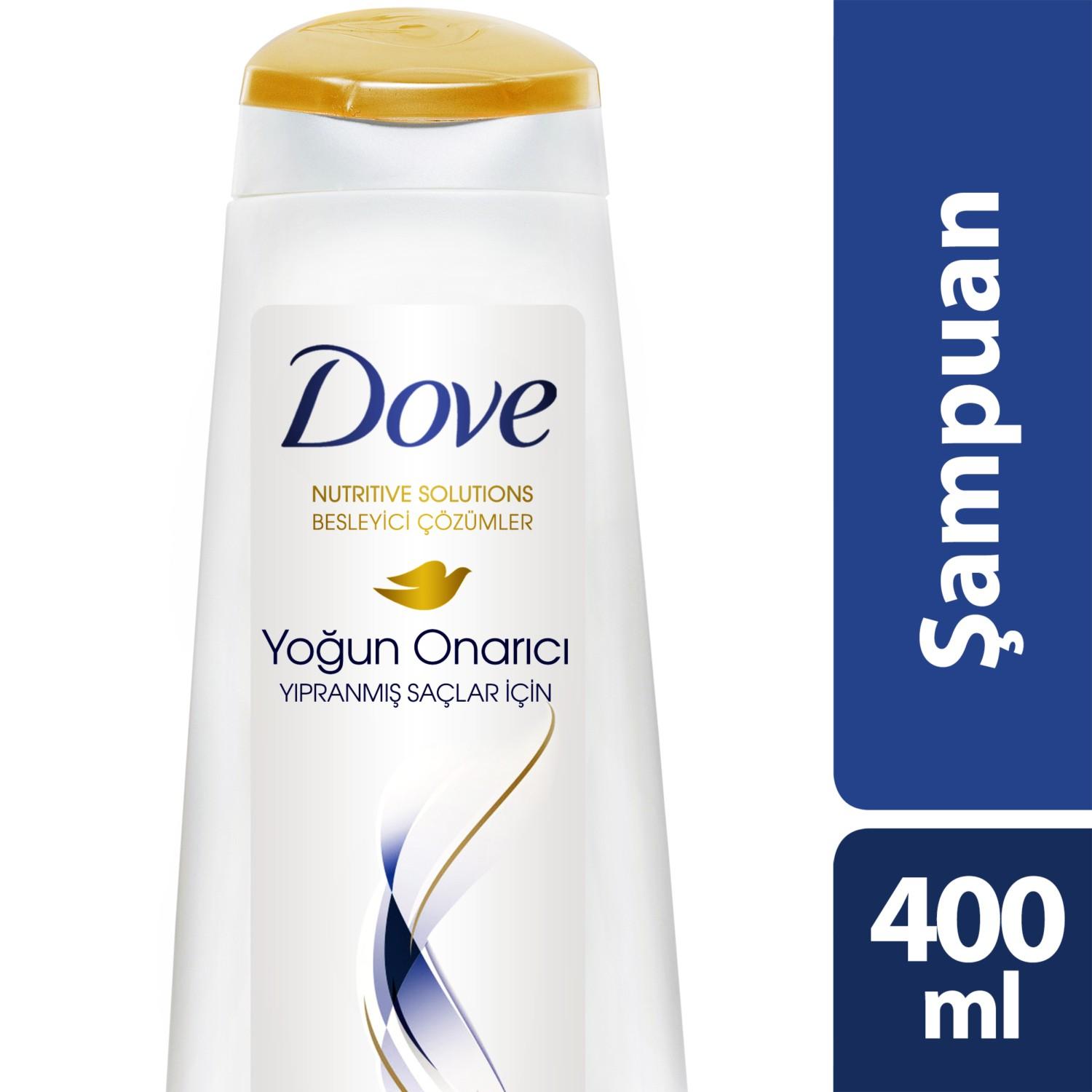 Dove Şampuan Yoğun Onarıcı 400 ml