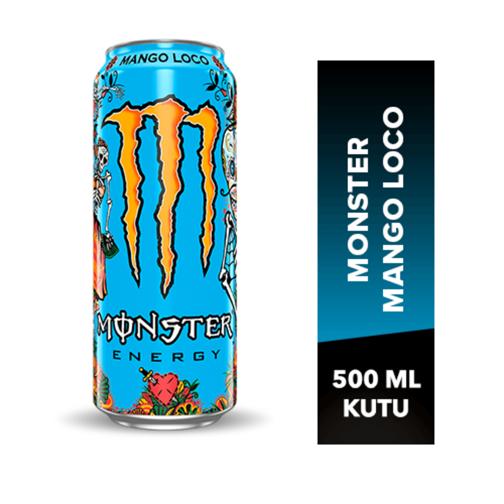 Monster Mango Loco Kutu 500 ml