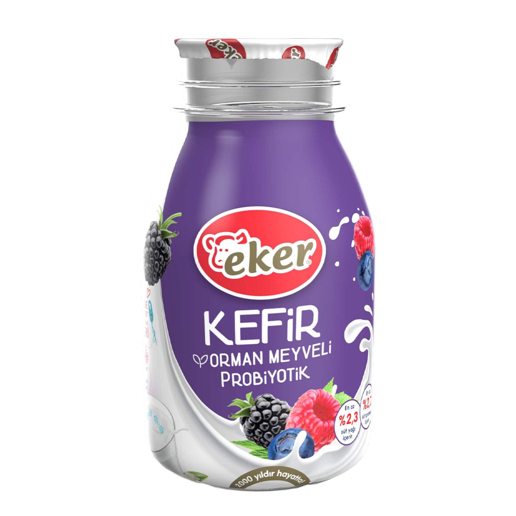 Eker Kefir Orman Meyveli 200 ml