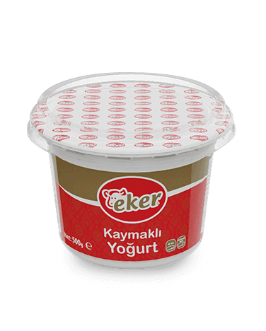 Eker Kaymaklı Yoğurtlu 500 Gr