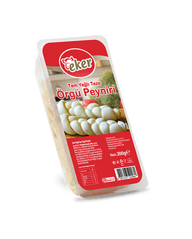 Eker Örgü Peynir 200 Gr