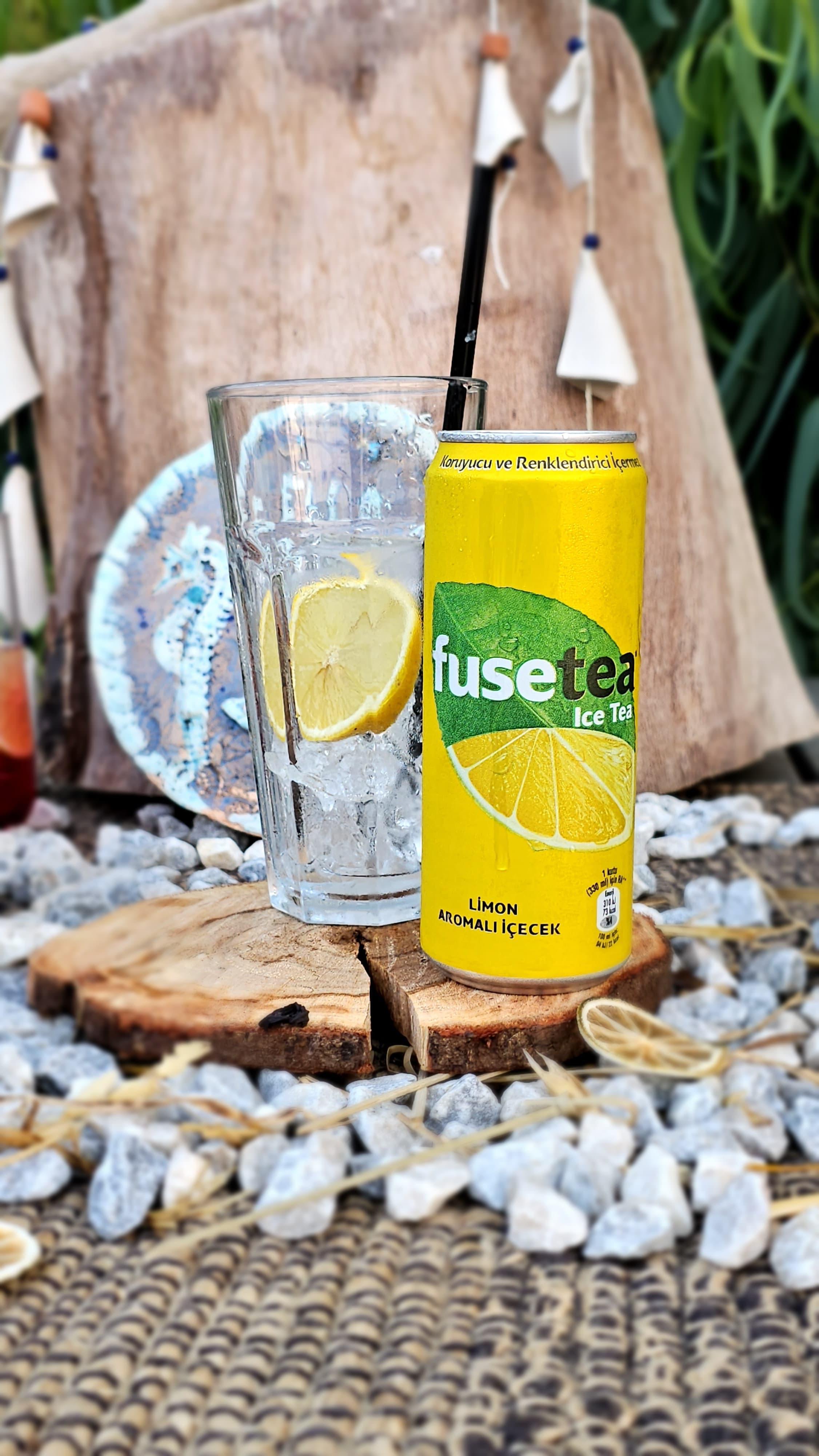 Fuse Tea Limon 330 ml