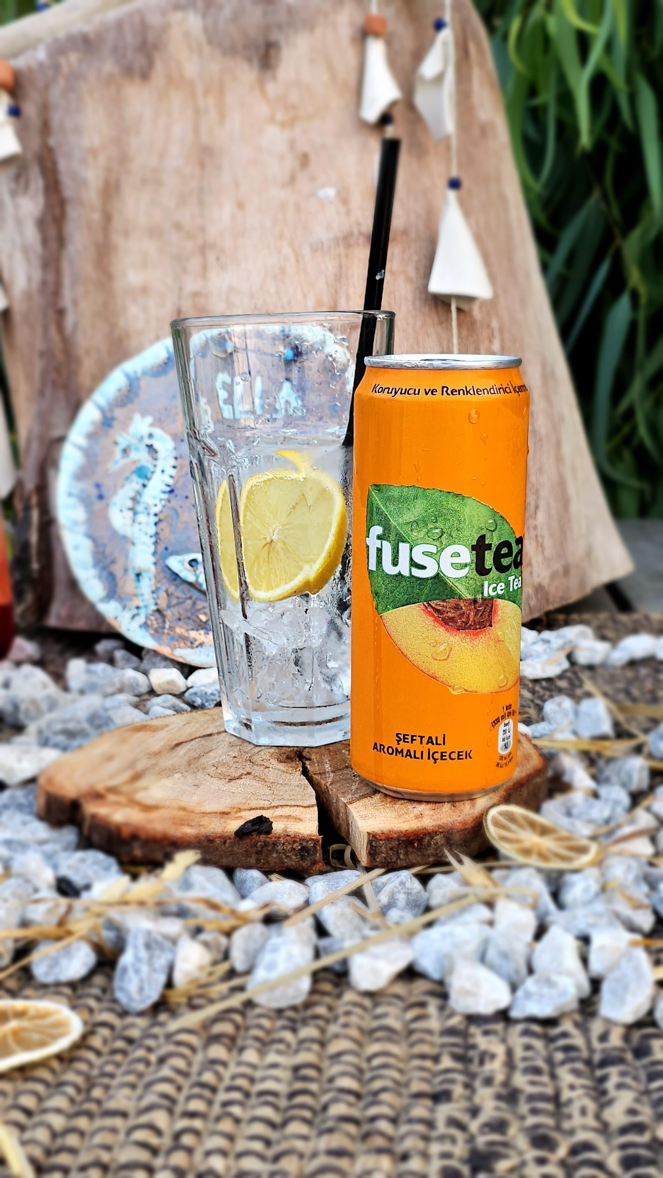 Fuse Tea Şeftali 330 ml